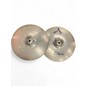 Used Zildjian 14in A Custom Hi Hat Pair Cymbal thumbnail