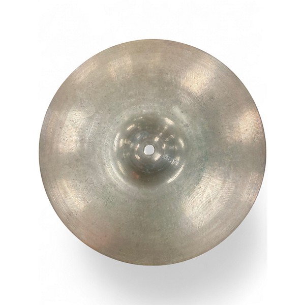 Used Zildjian 14in A Custom Hi Hat Pair Cymbal