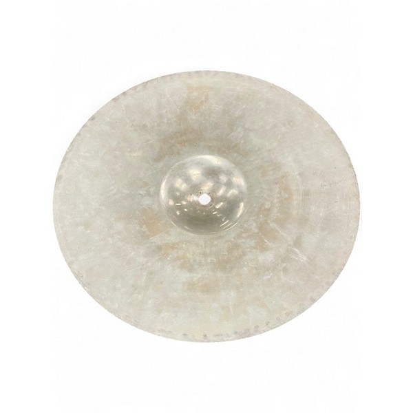Used Zildjian 14in A Custom Hi Hat Pair Cymbal