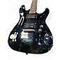 Used Schecter Guitar Research Omen 6 Black Solid Body Electric Guitar