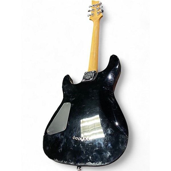 Used Schecter Guitar Research Omen 6 Black Solid Body Electric Guitar