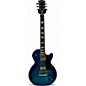 Used 2025 Gibson Les Paul Studio Session Cobalt Burst Solid Body Electric Guitar thumbnail