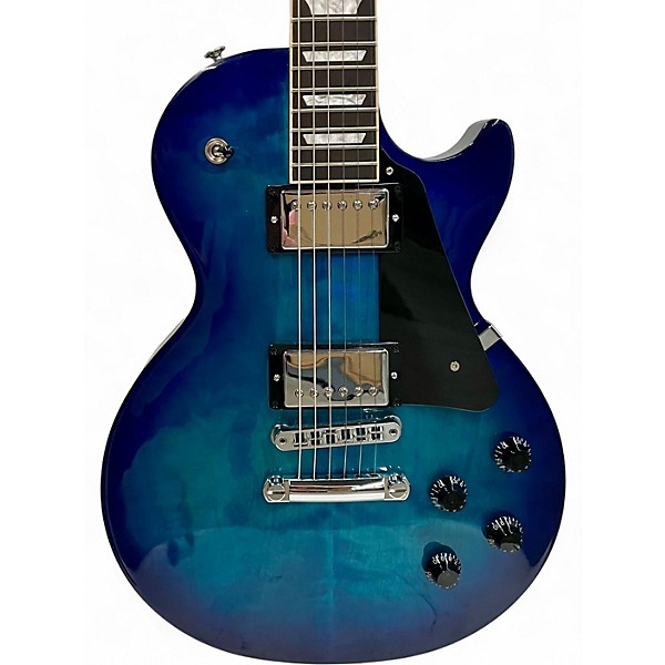 Used 2025 Gibson Les Paul Studio Session Cobalt Burst Solid Body Electric Guitar