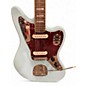 Used Squier Jaguar Daphne Blue Solid Body Electric Guitar