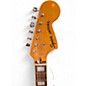Used Squier Jaguar Daphne Blue Solid Body Electric Guitar