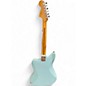 Used Squier Jaguar Daphne Blue Solid Body Electric Guitar