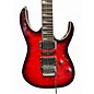Used Ibanez RG4EXQM1 Trans Red Burst Solid Body Electric Guitar