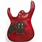 Used Ibanez RG4EXQM1 Trans Red Burst Solid Body Electric Guitar