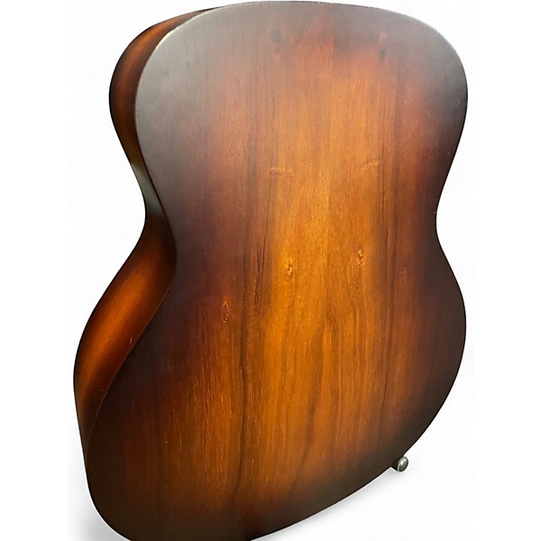 Used Taylor GS Mini-e KOA SHADED EDGE BURST Acoustic Guitar