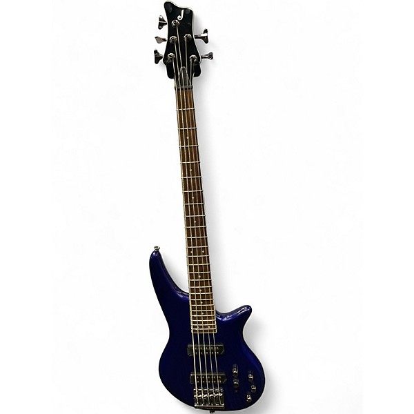 Jackson JS Series Spectra Bass 5弦 ベース 美品 Used Jackson JS Series Spectra Bass 5 string Indigo Blue Electric