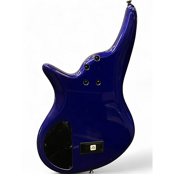 Used Jackson JS Series Spectra Bass 5 string Indigo Blue Electric