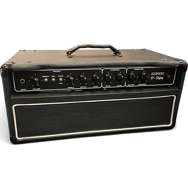 Used VHT D50H 50W Tube Guitar Amp Head