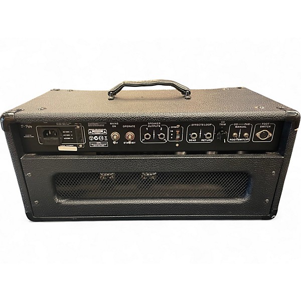 Used VHT D50H 50W Tube Guitar Amp Head