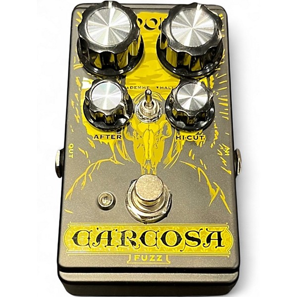 Used DOD carcosa Effect Pedal