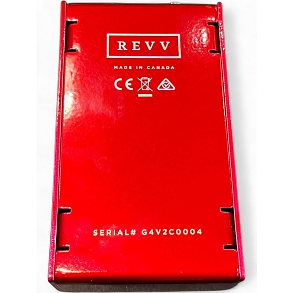 Used Revv Amplification g4 Effect Pedal