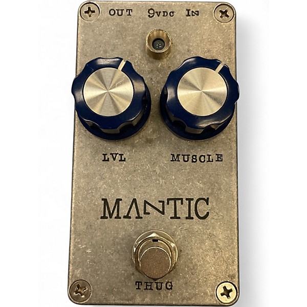 Used Mantic Thug Bass Effect Pedal
