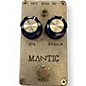 Used Mantic Thug Bass Effect Pedal thumbnail