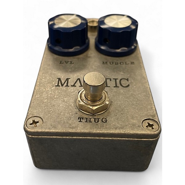 Used Mantic Thug Bass Effect Pedal