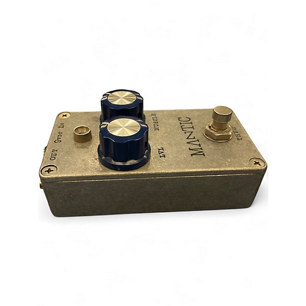 Used Mantic Thug Bass Effect Pedal