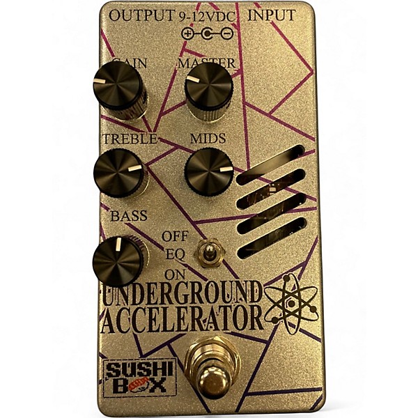 Used Sushi Box Underground Accelerator Pedal