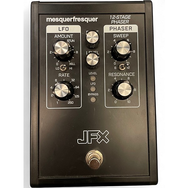 Used Jfx Mesquerfresquer 12 Stage Phaser Effect Pedal
