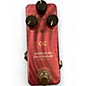Used One Control Crimson Red Bass Effect Pedal thumbnail
