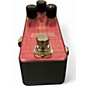 Used One Control Crimson Red Bass Effect Pedal
