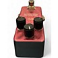 Used One Control Crimson Red Bass Effect Pedal