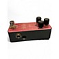 Used One Control Crimson Red Bass Effect Pedal