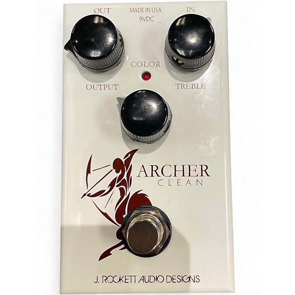 Used J.Rockett Audio Designs archer clean Effect Pedal