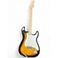 Used Squier Sonic Stratocaster 2 Color Sunburst Solid Body Electric Guitar thumbnail