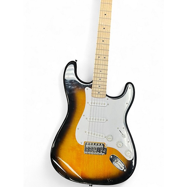 Used Squier Sonic Stratocaster 2 Color Sunburst Solid Body Electric Guitar