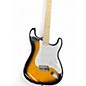 Used Squier Sonic Stratocaster 2 Color Sunburst Solid Body Electric Guitar