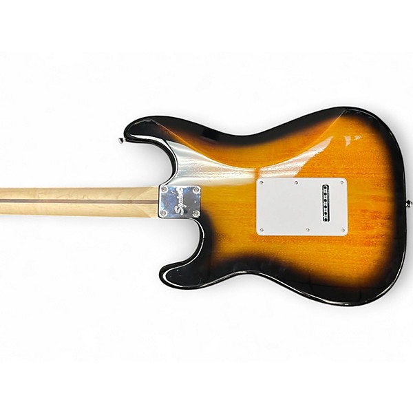 Used Squier Sonic Stratocaster 2 Color Sunburst Solid Body Electric Guitar