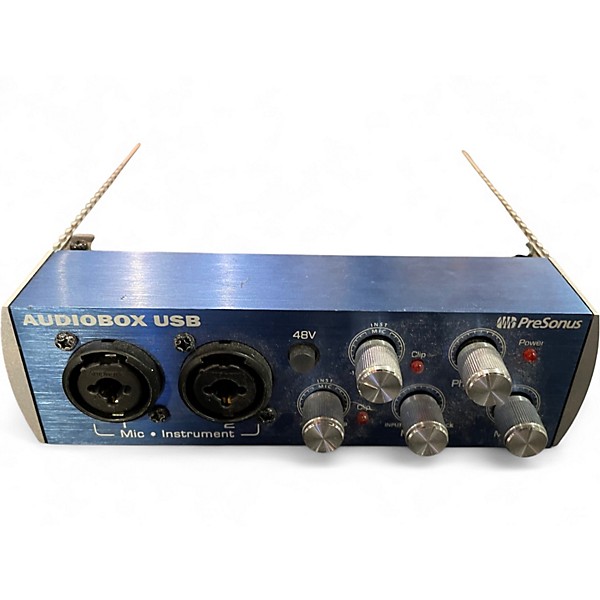 Used PreSonus Audiobox USB Audio Interface