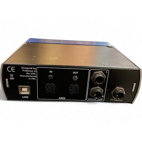 Used PreSonus Audiobox USB Audio Interface