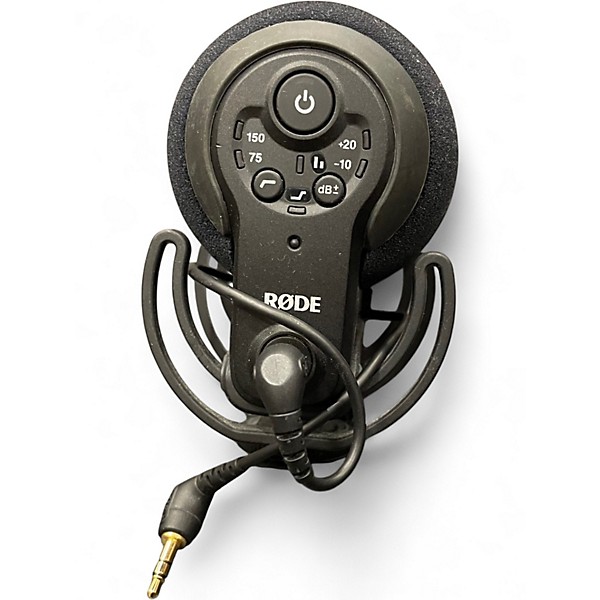 Used RODE VIDEO MIC PRO PLUS Camera Microphones