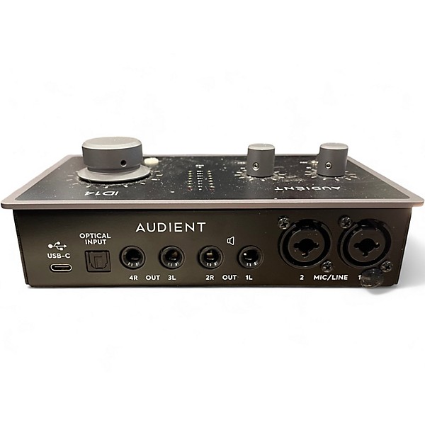 Used Audient iD14 Audio Interface