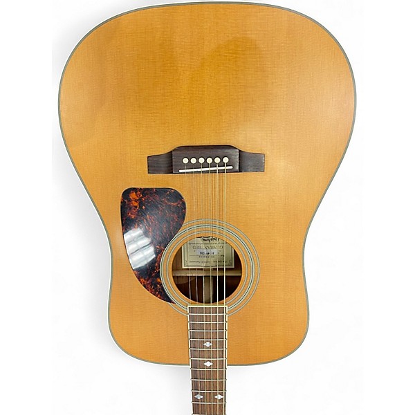 Used Epiphone DR500M Masterbuilt Natural Acoustic Guitar