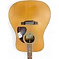 Used Epiphone DR500M Masterbuilt Natural Acoustic Guitar