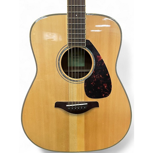 Used Yamaha FG830 Natural Acoustic Guitar