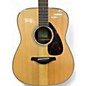 Used Yamaha FG830 Natural Acoustic Guitar