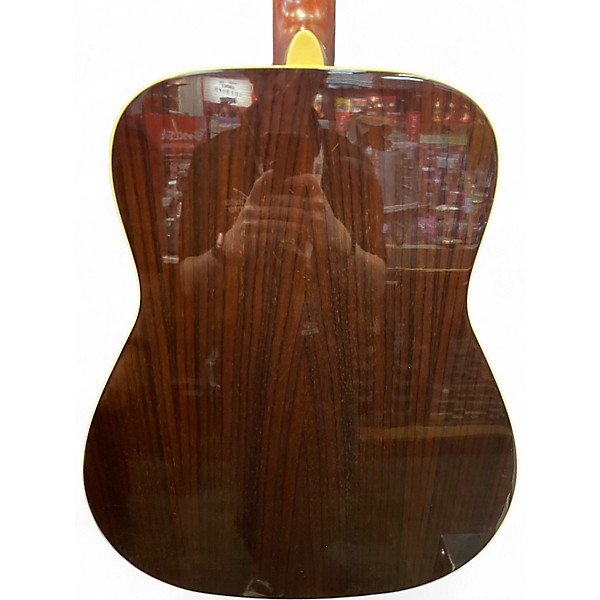 Used Yamaha FG830 Natural Acoustic Guitar