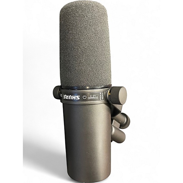 Used Shure SM7B Dynamic Microphone