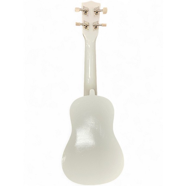 Used Diamond Head du-109 soprano White Ukulele