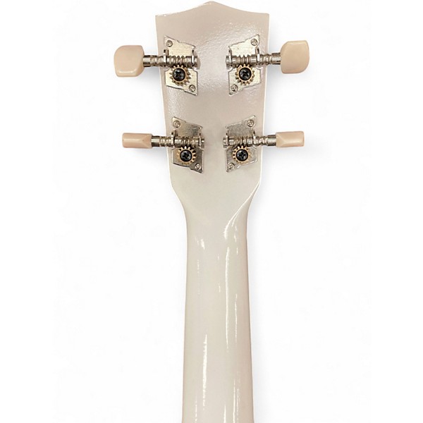 Used Diamond Head du-109 soprano White Ukulele