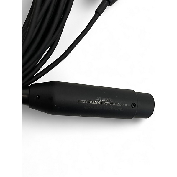 Used Audio-Technica AT8533X LAVALIER Condenser Microphone