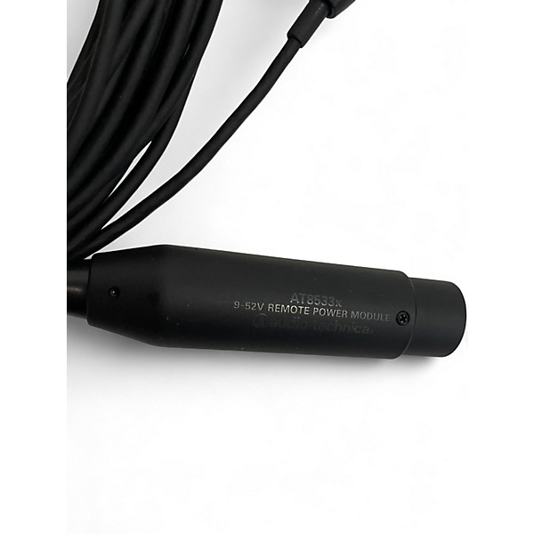 Used Audio-Technica AT8533X LAVALIER Condenser Microphone