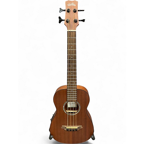 Used Cordoba MINI II BASS MH-E Mahogany Acoustic Bass Guitar