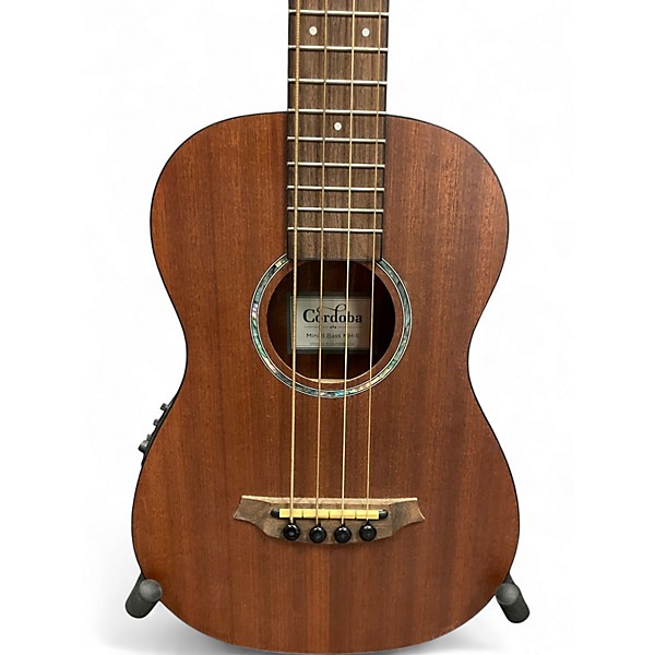 Used Cordoba MINI II BASS MH-E Mahogany Acoustic Bass Guitar